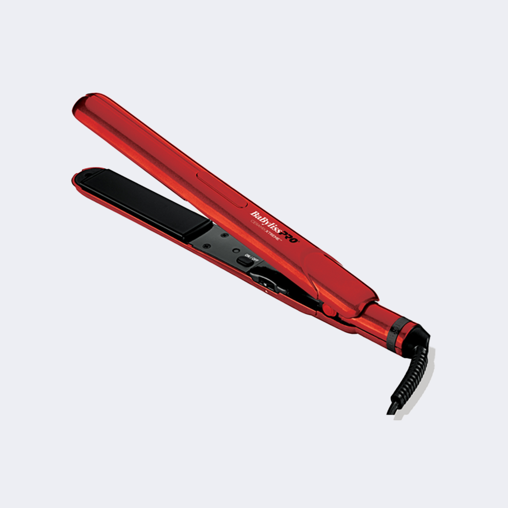 BaBylissPRO | 1" RED Ceramic Flat Iron