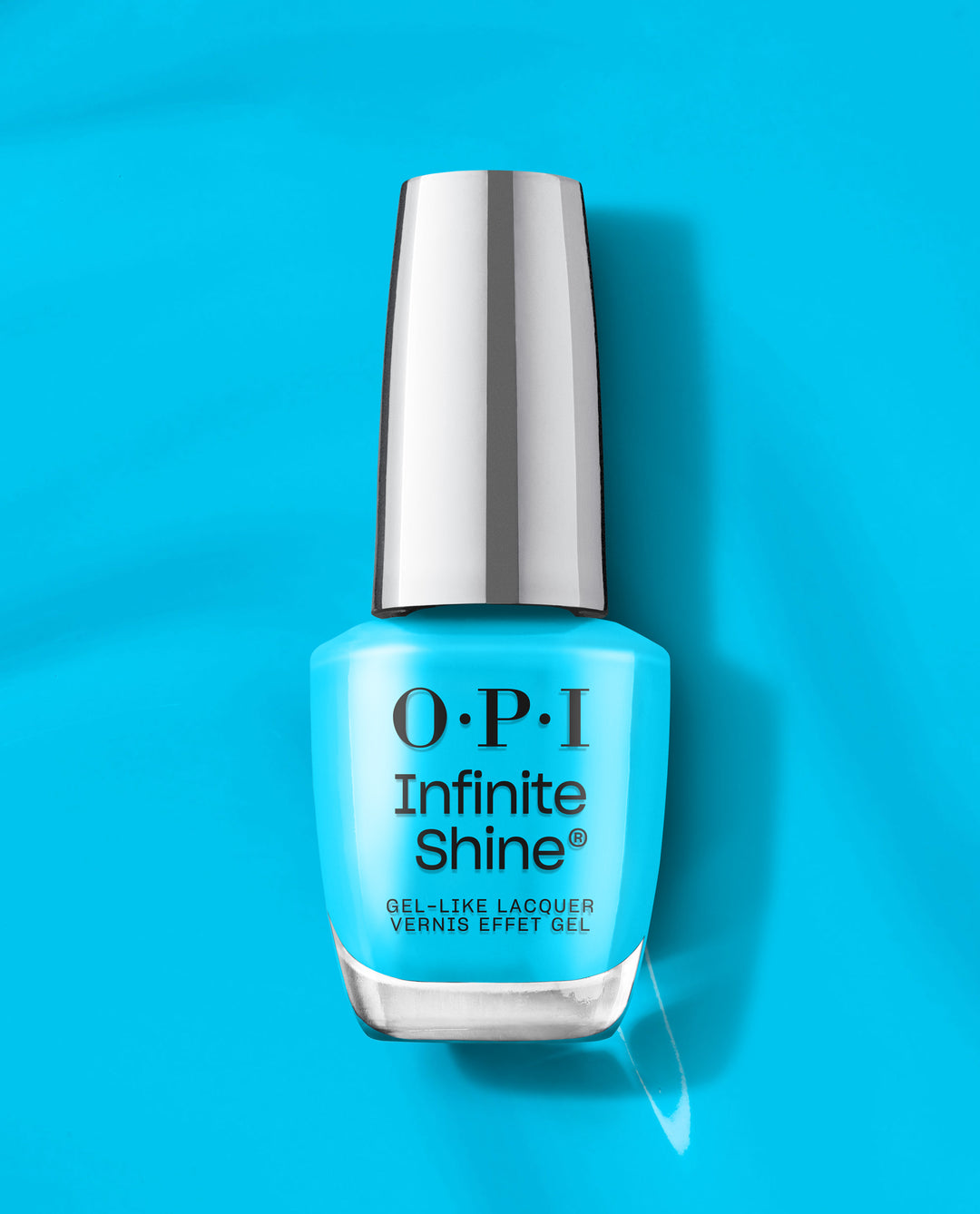 OPI | Infinite Shine • Trip to the Brite Side: Beach Party Teal Dawn
