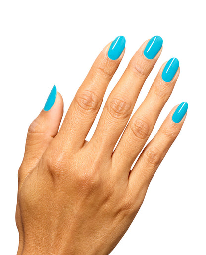 OPI | Infinite Shine • Trip to the Brite Side: Beach Party Teal Dawn