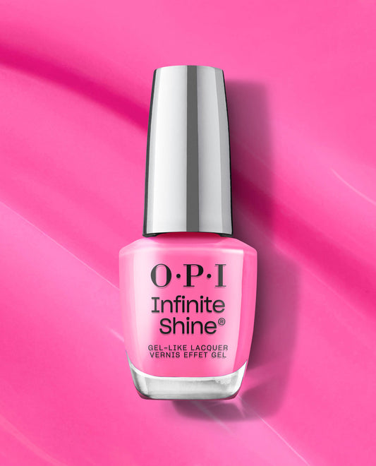 OPI | Infinite Shine • Trip to the Brite Side: Beat Goes Neon and On