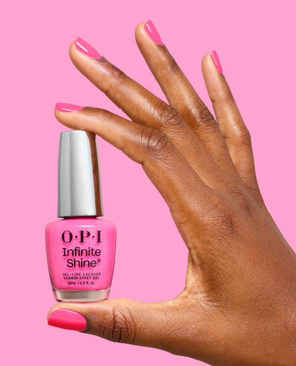 OPI | Infinite Shine • Trip to the Brite Side: Beat Goes Neon and On
