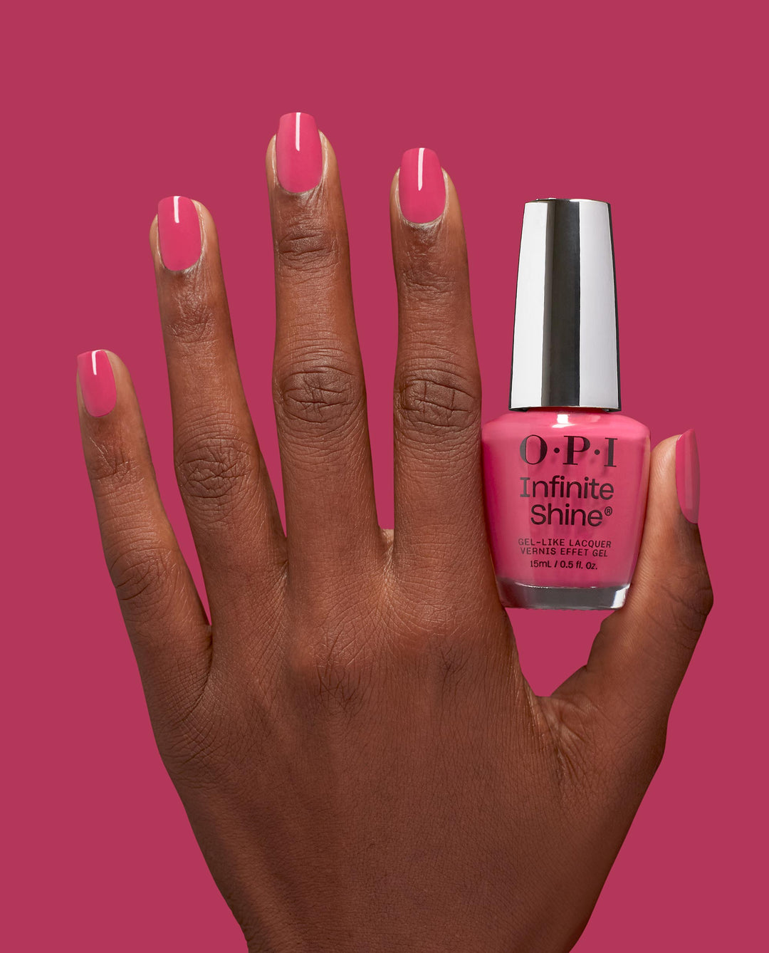 OPI | Infinite Shine • Make 'Em Jelly!: Beet for the Gawdz