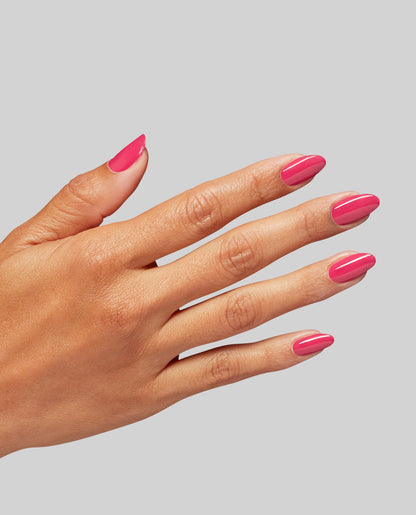 OPI | Infinite Shine • Make 'Em Jelly!: Beet for the Gawdz