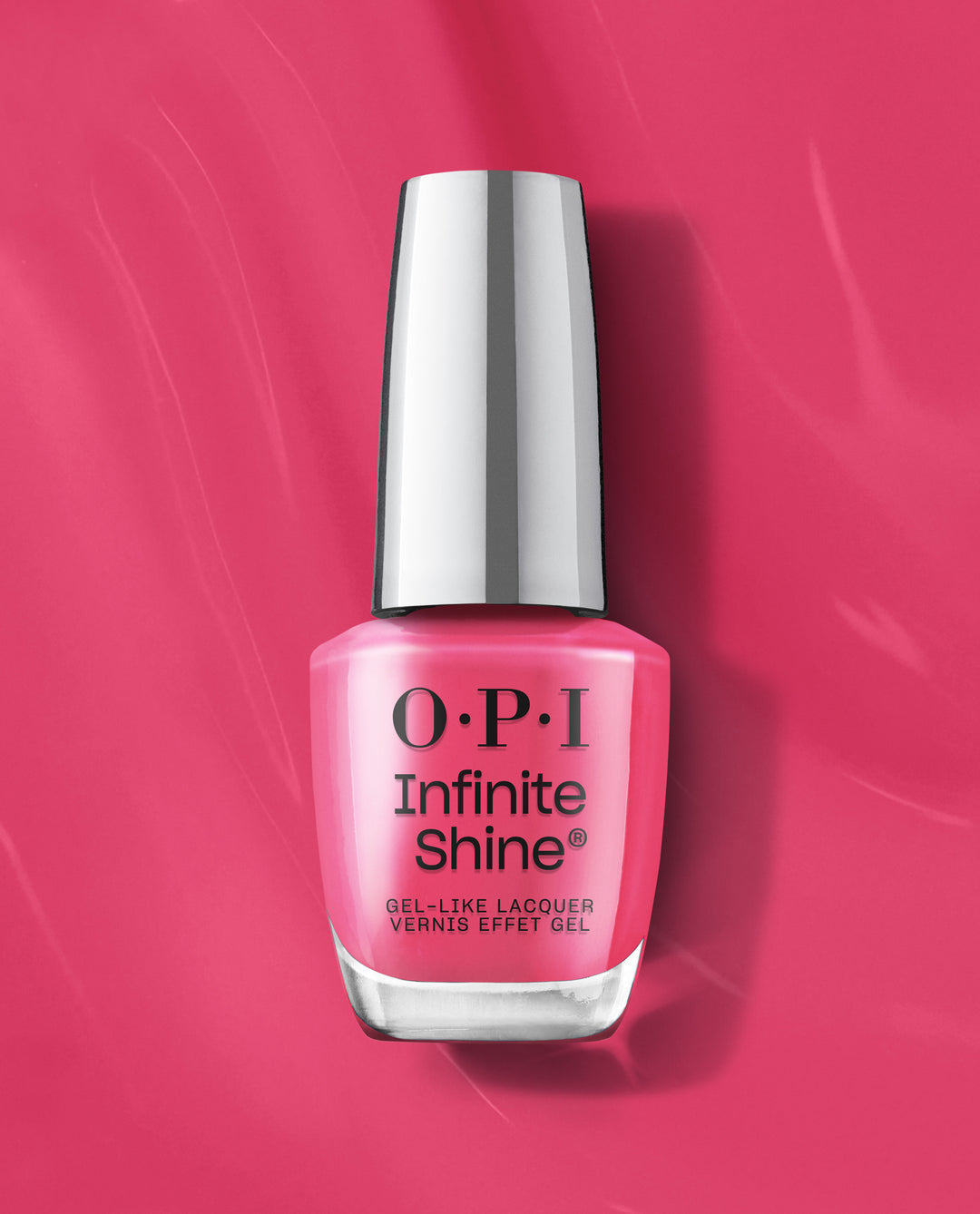 OPI | Infinite Shine • Make 'Em Jelly!: Beet for the Gawdz