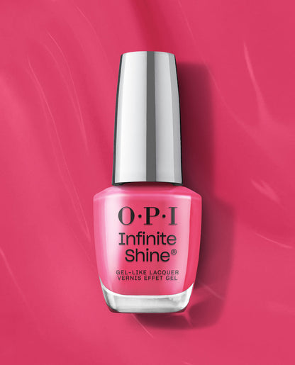 OPI | Infinite Shine • Make 'Em Jelly!: Beet for the Gawdz