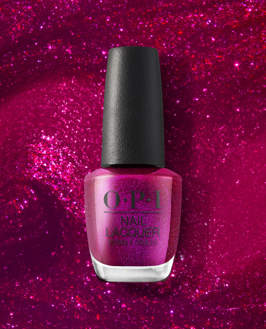 OPI | Nail Lacquer • Good Enough to Treat: Berry and Bright