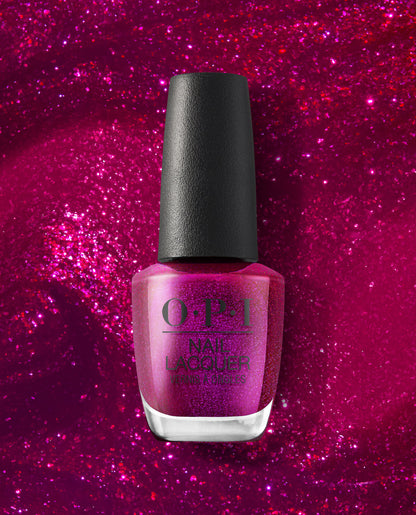 OPI | Nail Lacquer • Good Enough to Treat: Berry and Bright