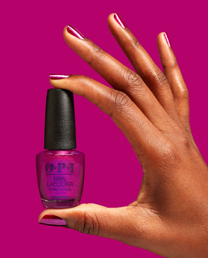 OPI | Nail Lacquer • Good Enough to Treat: Berry and Bright