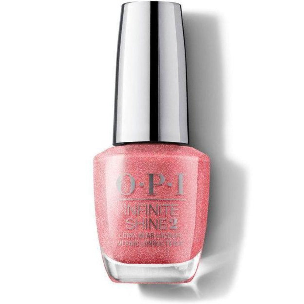 OPI | Infinite Shine • Cozu-melted in the Sun