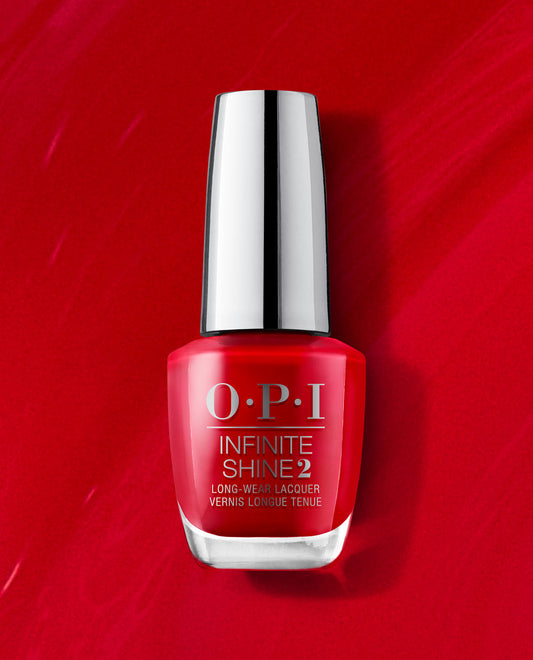 OPI | Infinite Shine • Big Apple Red