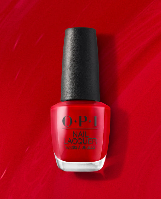 OPI | Nail Lacquer • Big Apple Red