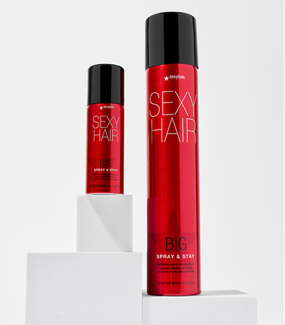SexyHair | Spray & Stay • Intense Hold Hairspray (300ml)