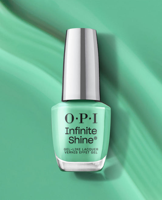OPI | Infinite Shine • The New OPIcons: Big Apple Green