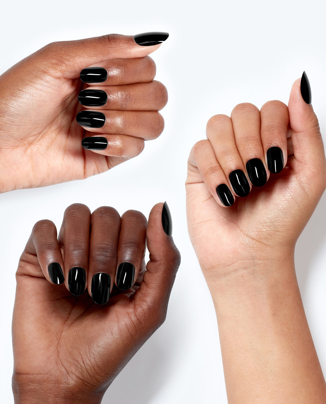 OPI | xPRESS/ON • Black Onyx (Classic)