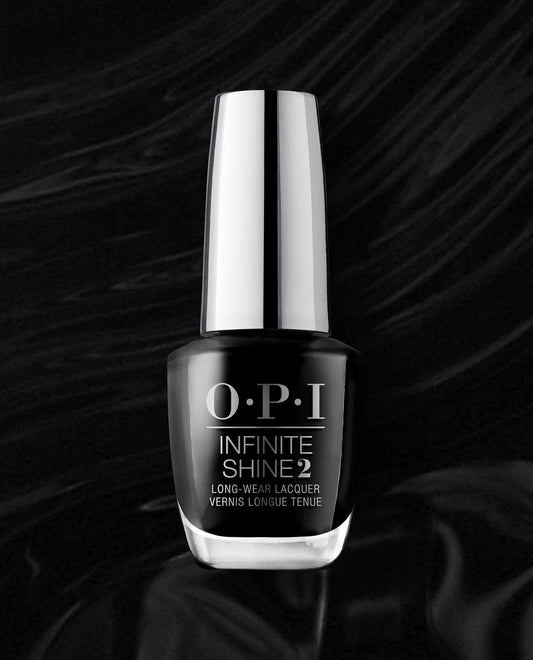 OPI | Infinite Shine • Black Onyx