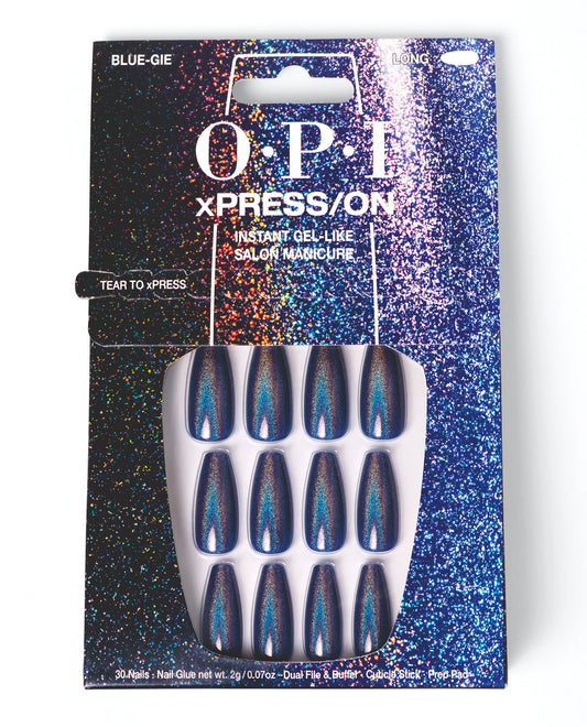 OPI | xPRESS/ON • Blue-Gie