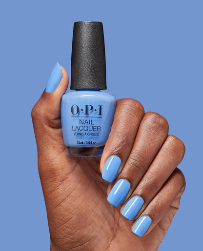 OPI | Nail Lacquer • Make 'Em Jelly!: Blue Them All Away