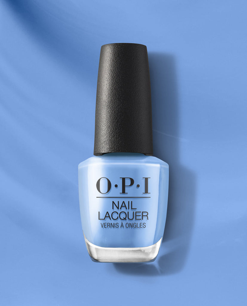 OPI | Nail Lacquer • Make 'Em Jelly!: Blue Them All Away
