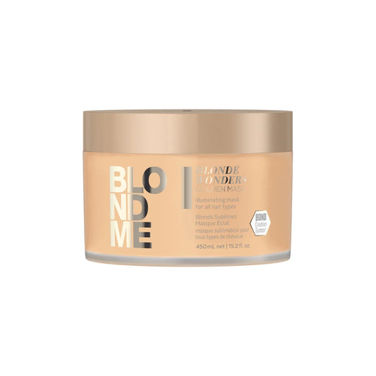 Schwarzkopf | BLONDME® Blonde Wonders Golden Mask (450ml)