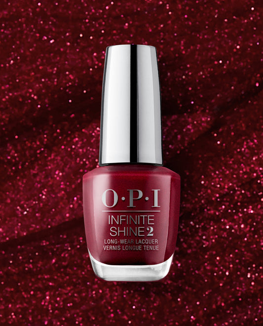 OPI | Infinite Shine • Bogotá Blackberry