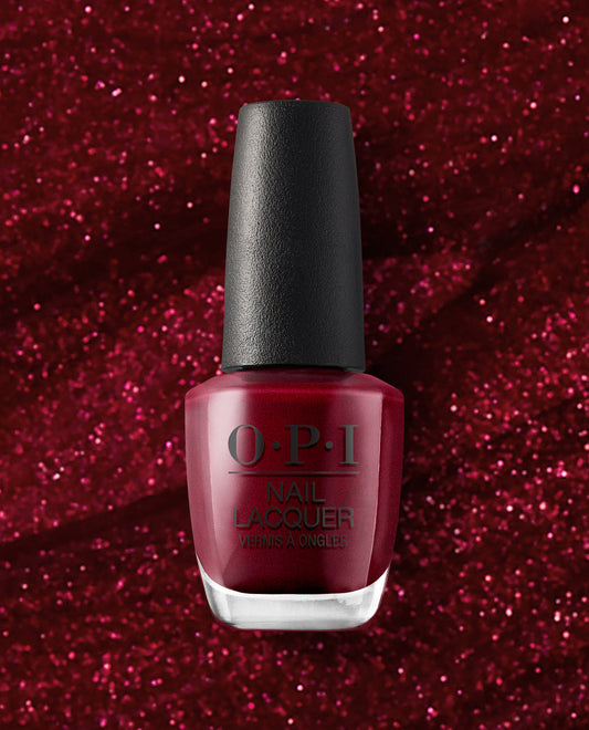 OPI | Nail Lacquer • Bogotá Blackberry