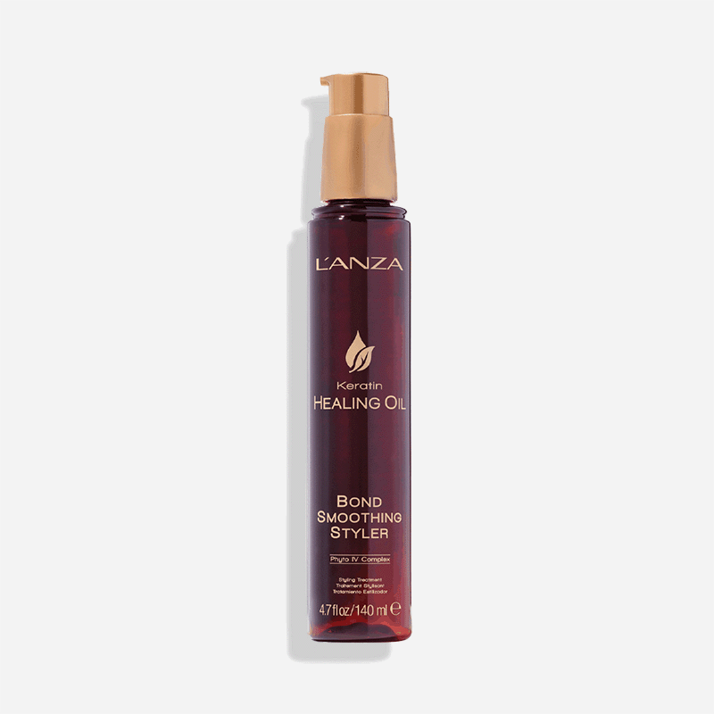 L’ANZA | Keratin Healing Oil Bond Smoothing Styler (140ml)