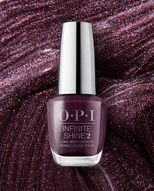 OPI | Infinite Shine • Boys Be Thistle-ing at Me