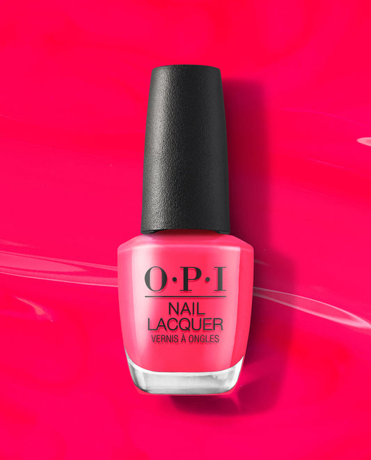 OPI | Nail Lacquer • Trip to the Brite Side: Bright Where I Belong!