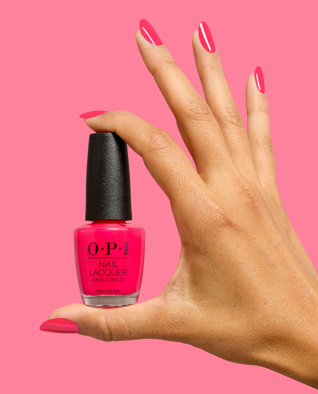 OPI | Nail Lacquer • Trip to the Brite Side: Bright Where I Belong!