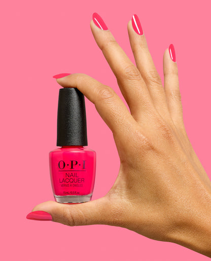 OPI | Nail Lacquer • Trip to the Brite Side: Bright Where I Belong!