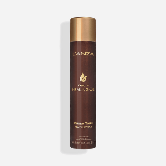 L’ANZA | Keratin Healing Oil Brush Thru Hair Spray (350ml)