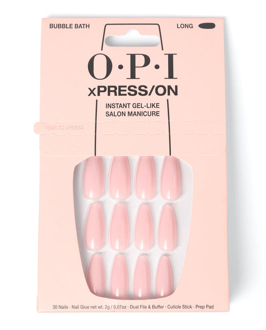 OPI | xPRESS/ON • Bubble Bath (Long)