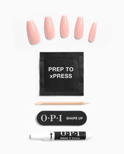 OPI | xPRESS/ON • Bubble Bath (Long)