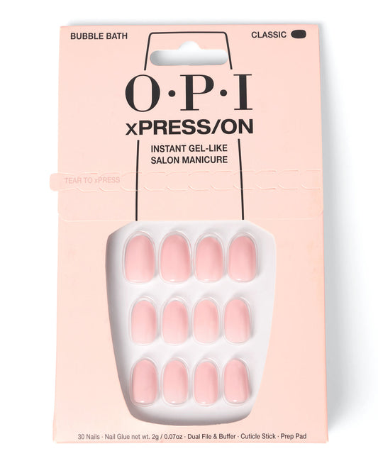 OPI | xPRESS/ON • Bubble Bath (Classic)