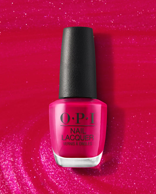 OPI | Nail Lacquer • California Raspberry