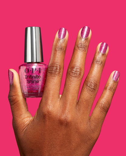 OPI | Infinite Shine • Good Enough to Treat: Candy 4 My Sweet Tart