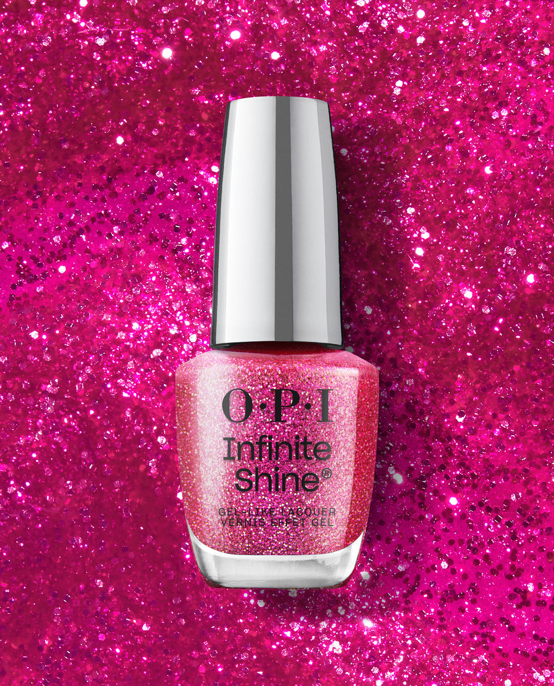 OPI | Infinite Shine • Good Enough to Treat: Candy 4 My Sweet Tart
