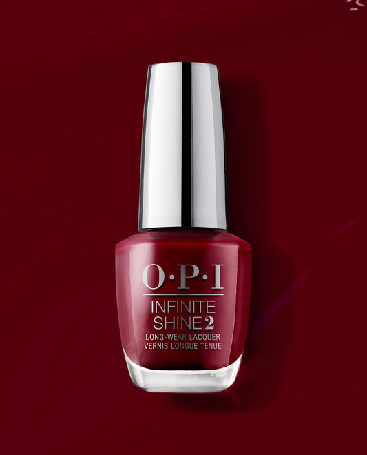 OPI | Infinite Shine • Can't Be Beet!