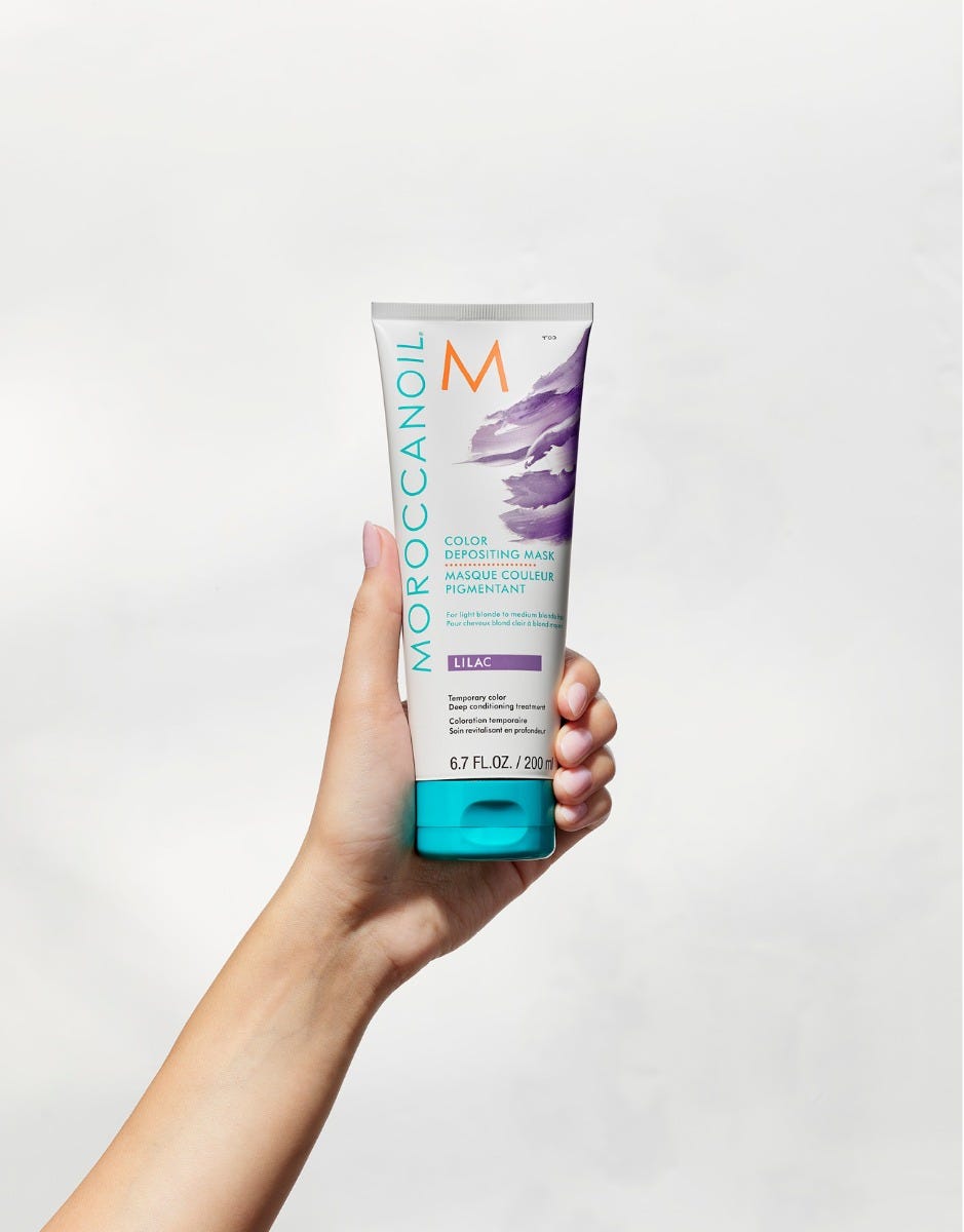 Moroccanoil | Color Depositing Mask Lilac (200ml)