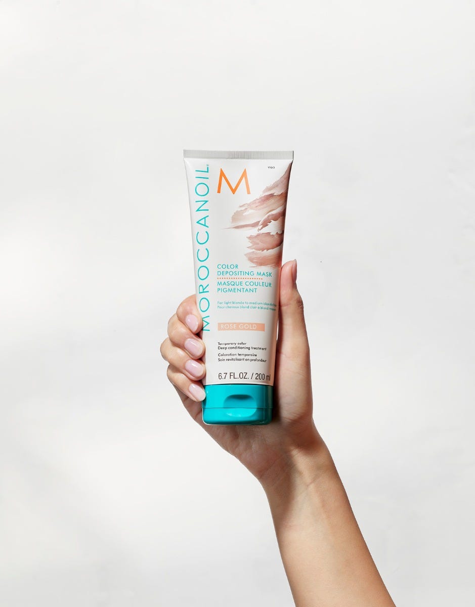 Moroccanoil | Rose Gold Color Depositing Mask (200ml)