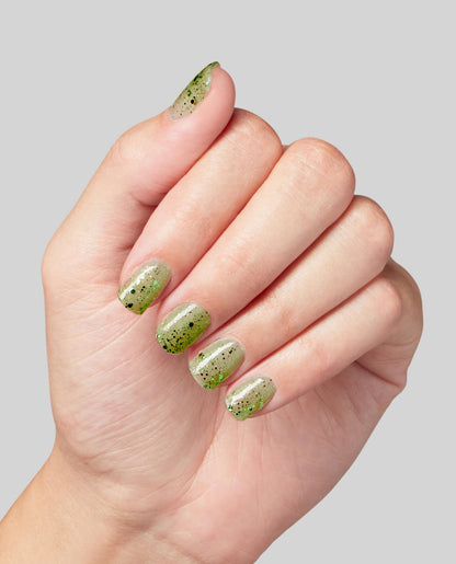 OPI | Infinite Shine • Make 'Em Jelly!: CelebrATE That