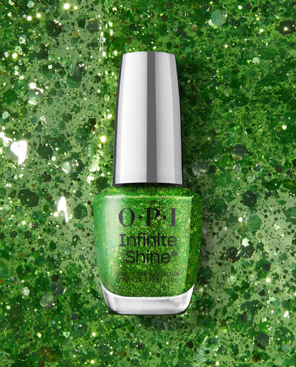 OPI | Infinite Shine • Make 'Em Jelly!: CelebrATE That