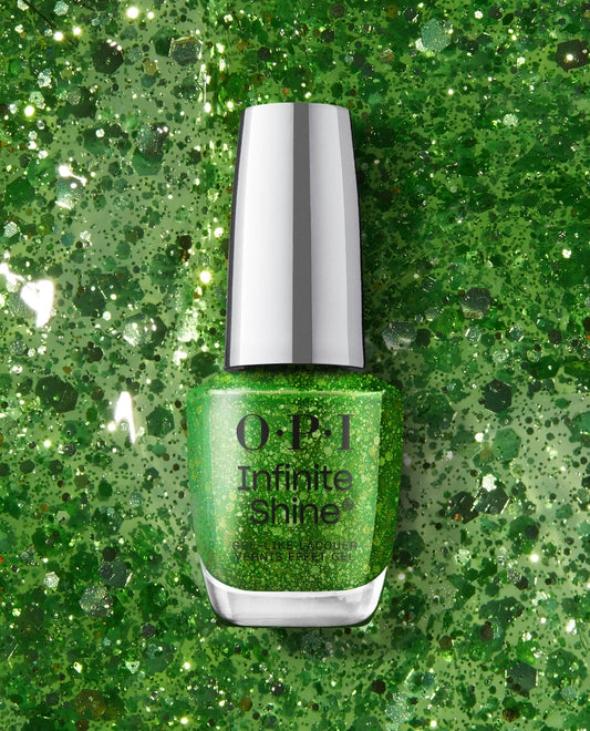 OPI | Infinite Shine • Make 'Em Jelly!: CelebrATE That