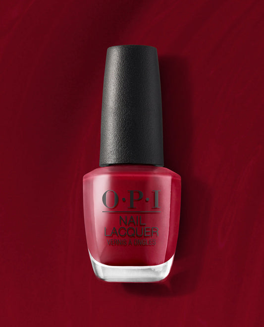 OPI | Nail Lacquer • Chick Flick Cherry