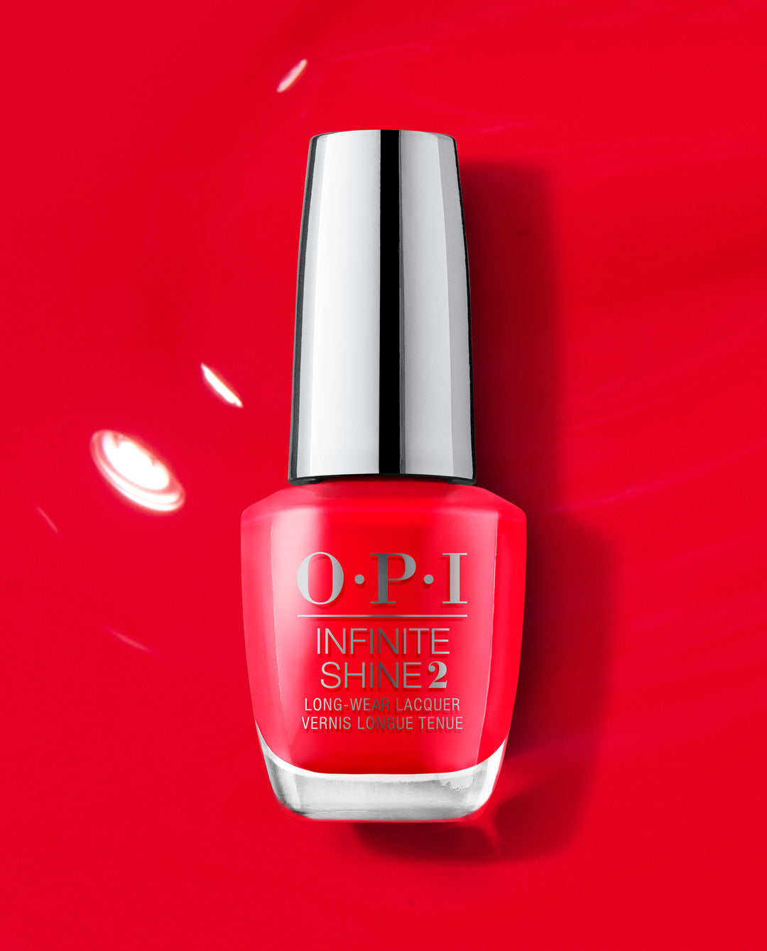 OPI | Infinite Shine • Coca-Cola® Red