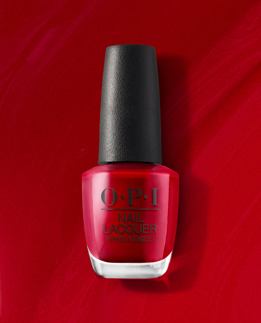 OPI | Nail Lacquer • Color So Hot It Berns