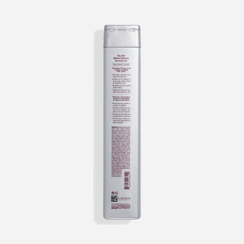 L’ANZA | Healing ColorCare Silver Brightening Shampoo (300ml)