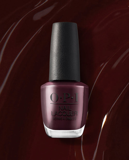 OPI | Nail Lacquer • Complimentary Wine