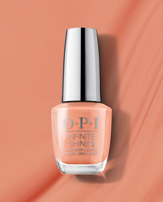 OPI | Infinite Shine • Coral-ing Your Spirit Animal