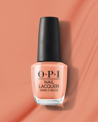 OPI | Nail Lacquer • Coral-ing Your Spirit Animal